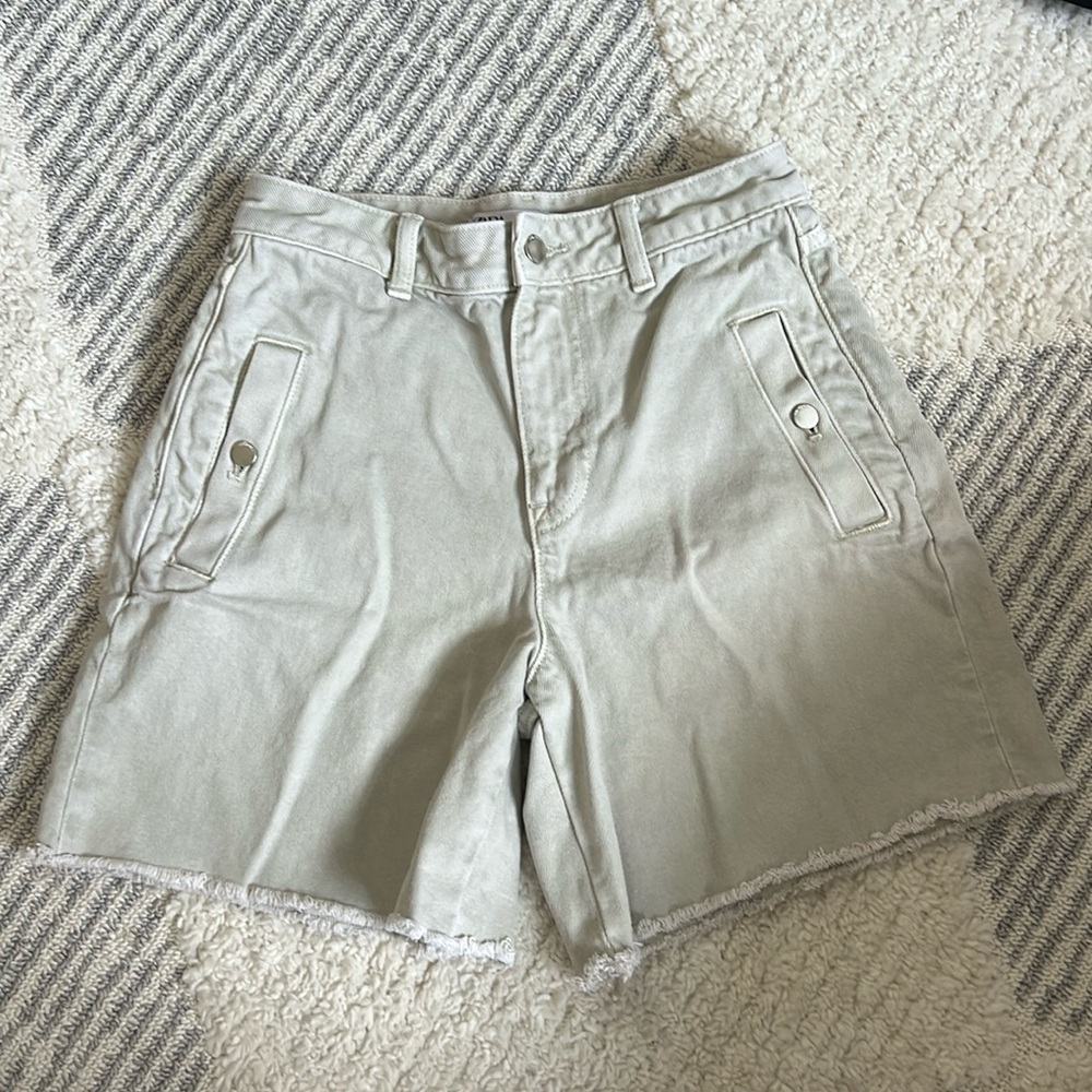 Zara High Waisted Shorts